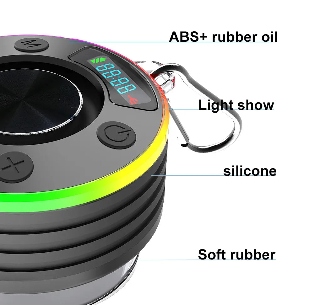 AquaBeats Waterproof Bluetooth Speaker
