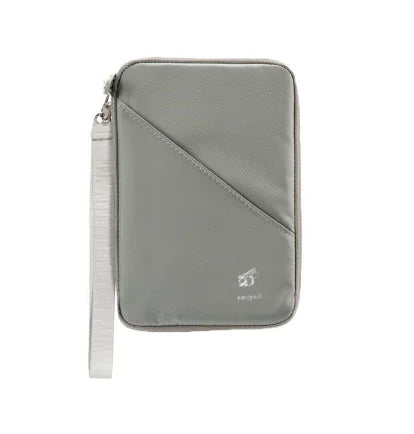 Travel Passport Holder with Multi-Function Organizer
