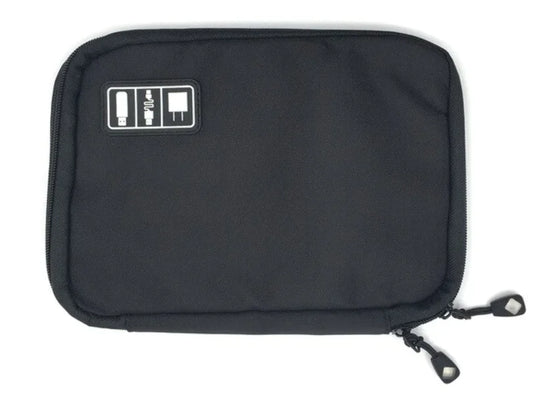 USB and Charger Cable Organizer Bag