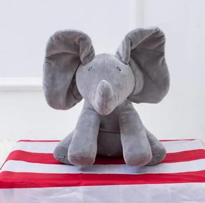 Singing Elephant Electronic Toy and Educational Figure