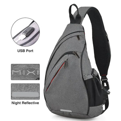 USB Multi-Function Sports Travel Bag