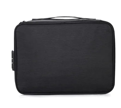 Multifunctional Travel Document Organizer Bag