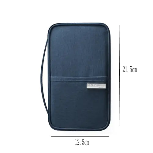 Multi-Functional Waterproof Passport Holder for Travel