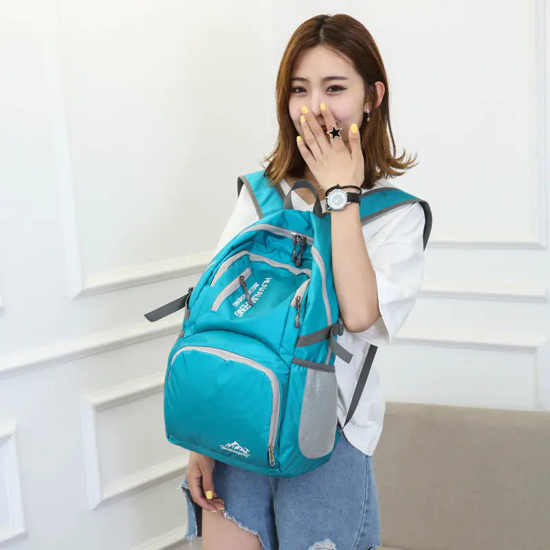 Lightweight Waterproof Folding Backpack for Travel