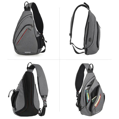 USB Multi-Function Sports Travel Bag