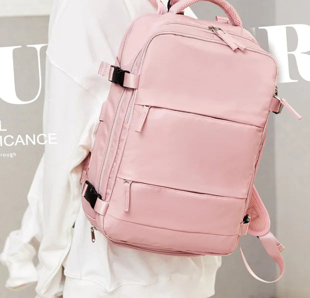 Lightweight Travel Backpack for Women - Spacious Design