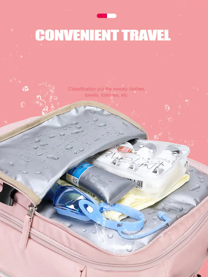 Lightweight Travel Backpack for Women - Spacious Design
