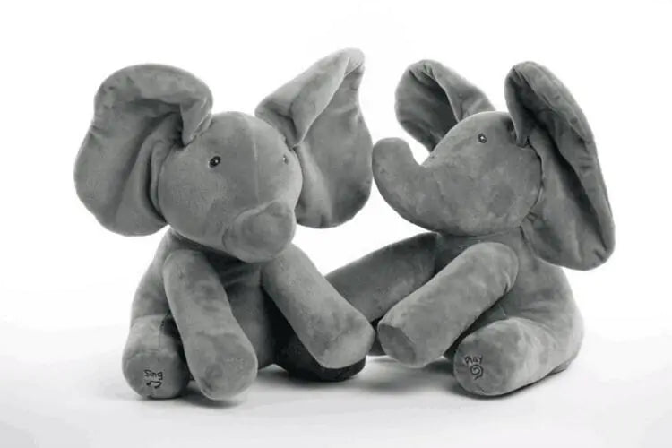 Singing Elephant Electronic Toy and Educational Figure