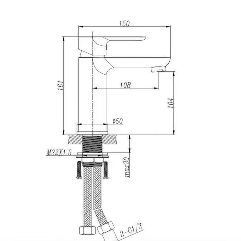 Smart Standard Basin Mixer