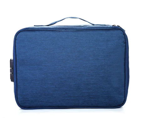 Multifunctional Travel Document Organizer Bag