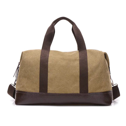 Canvas Crossbody Bag, Travel Bag, Sports Bag