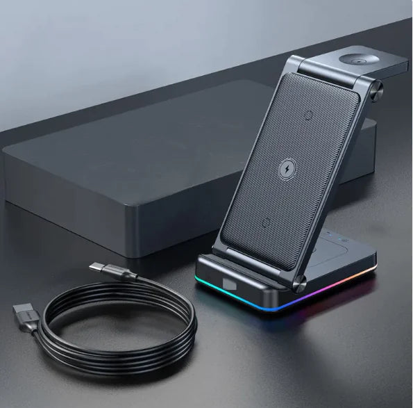 3-in-1 Wireless Foldable Charger