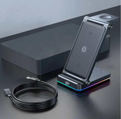 3-in-1 Wireless Foldable Charger