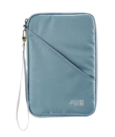Travel Passport Holder with Multi-Function Organizer