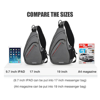 USB Multi-Function Sports Travel Bag