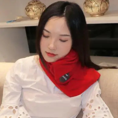 Warm Scarf, Travel Pillow, Cashmere Scarf