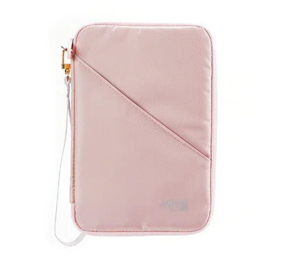 Travel Passport Holder with Multi-Function Organizer