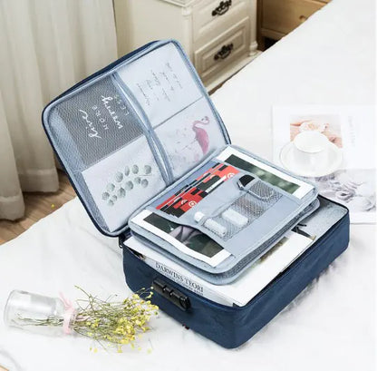 Multifunctional Travel Document Organizer Bag
