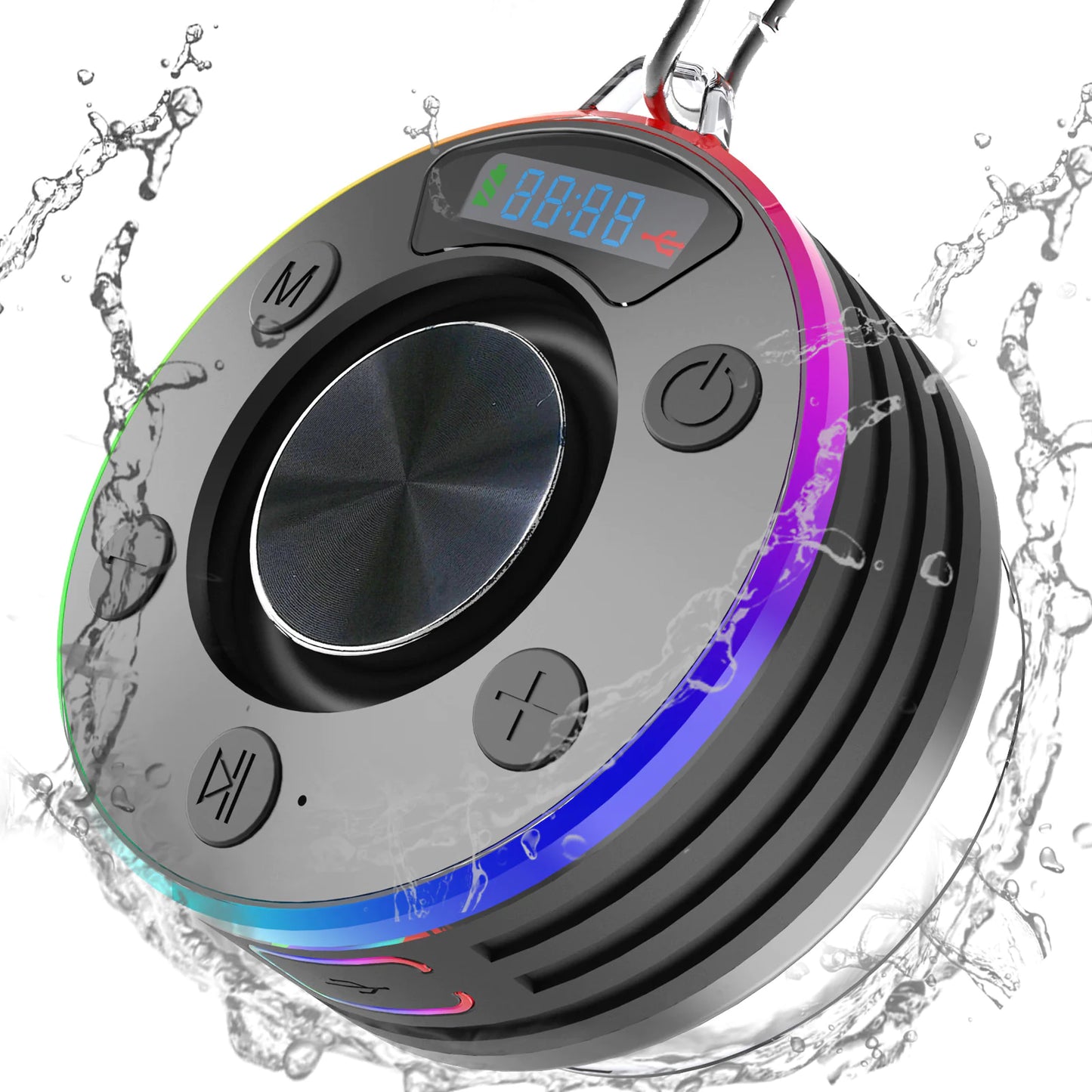 AquaBeats Waterproof Bluetooth Speaker