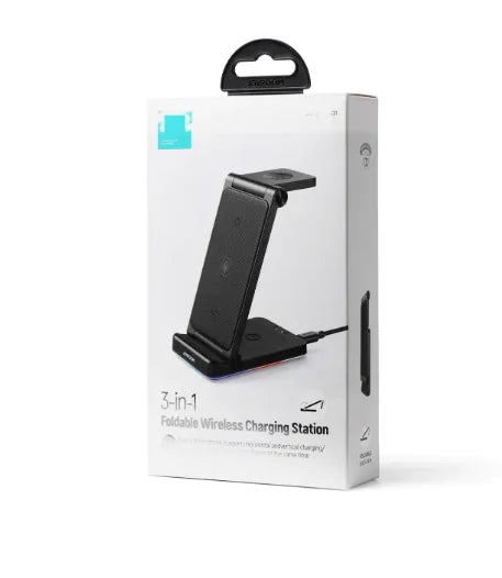 3-in-1 Wireless Foldable Charger