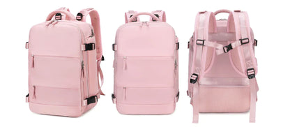 Lightweight Travel Backpack for Women - Spacious Design