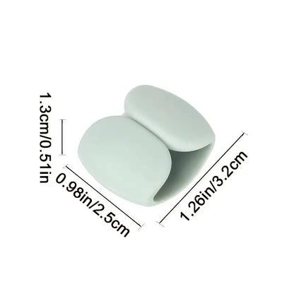 Stylish 10pcs Random Color Data Cable Organizers