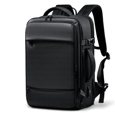 Multifunctional Anti-Theft Travel Bag for Men