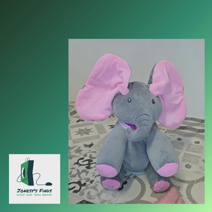 Singing Elephant Electronic Toy and Educational Figure