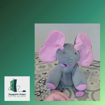 Singing Elephant Electronic Toy and Educational Figure