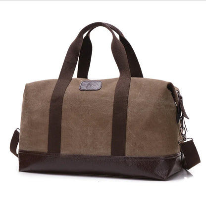 Canvas Crossbody Bag, Travel Bag, Sports Bag