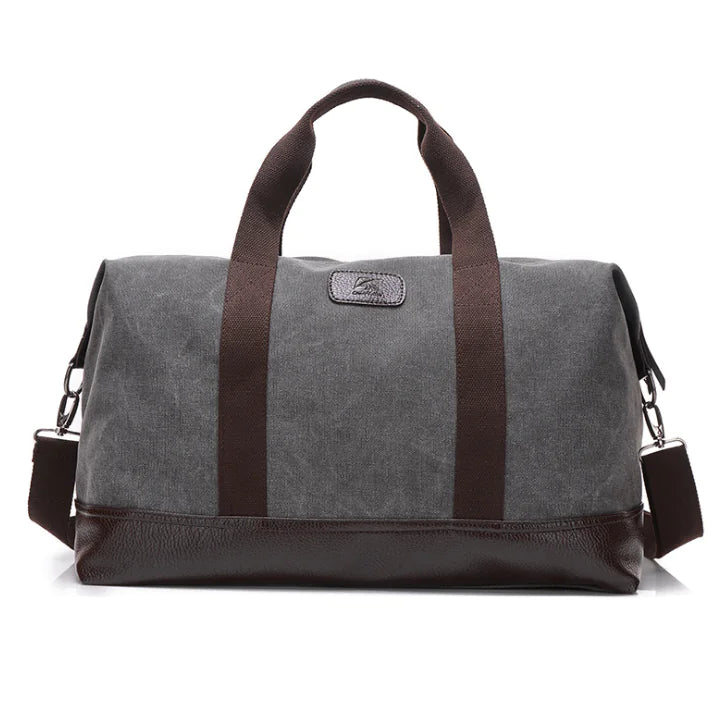 Canvas Crossbody Bag, Travel Bag, Sports Bag