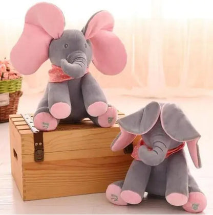 Singing Elephant Electronic Toy and Educational Figure