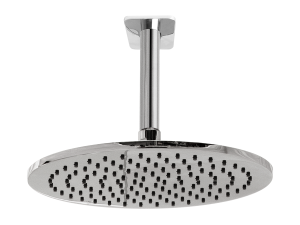 Loft Rain Shower with Ceiling Arm Chrome-Shower Head-Contemporary Tapware