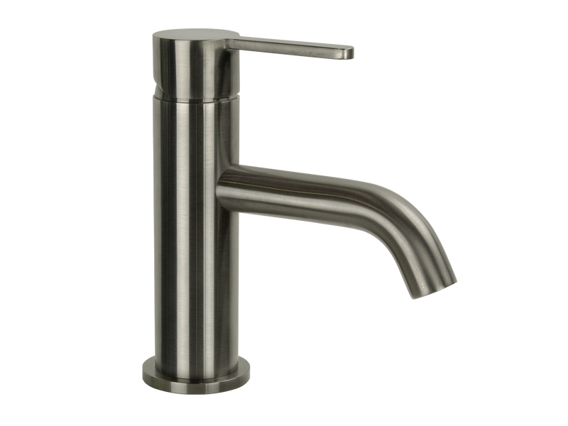 Loft Standard Basin Mixer Gun Metal-Basin Mixer-Contemporary Tapware