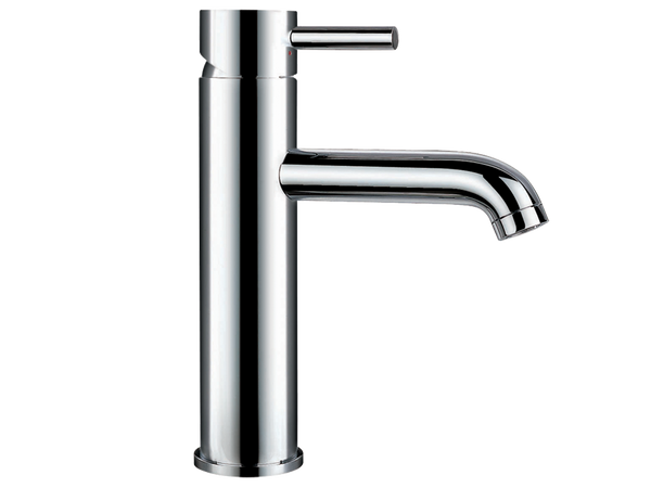 Elisa Mid Basin Mixer-Basin Mixer-Contemporary Tapware