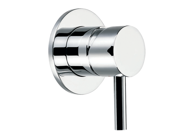 Elisa Round Shower or Bath Mixer-Shower / Bath Mixer-Contemporary Tapware