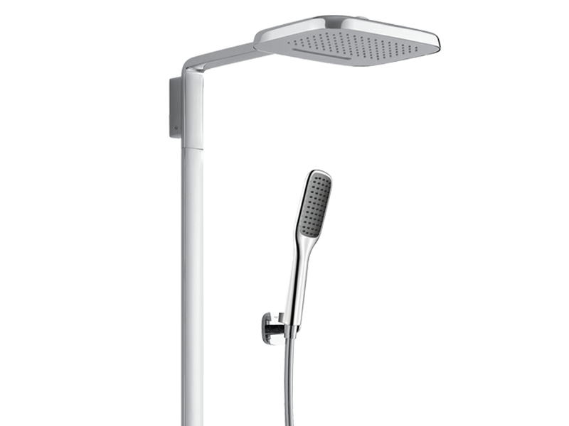 Modern Shower Tower With Mixer-Shower Tower-Contemporary Tapware