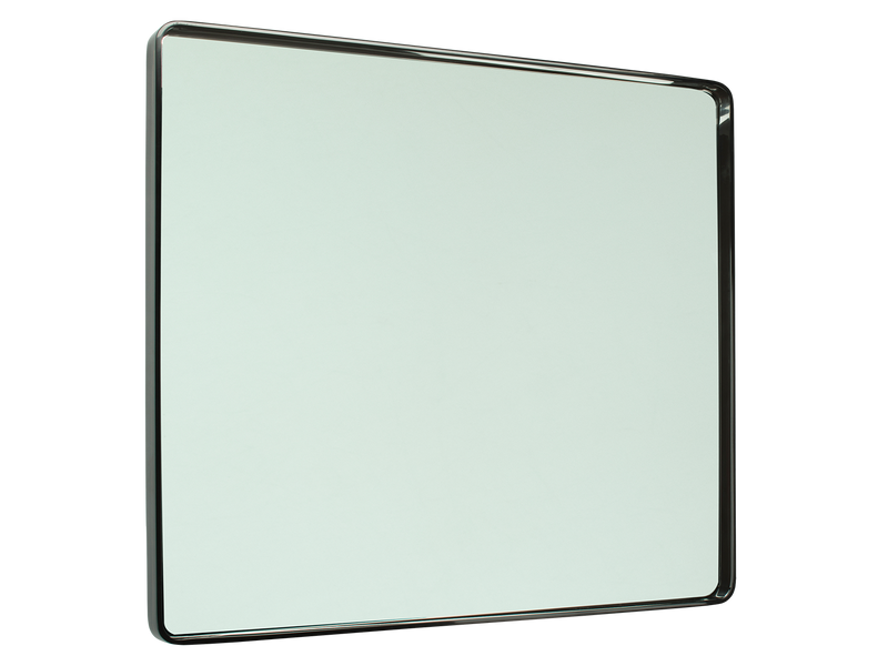 900x1000mm Lucent Black Mirror-Mirror-Contemporary Tapware