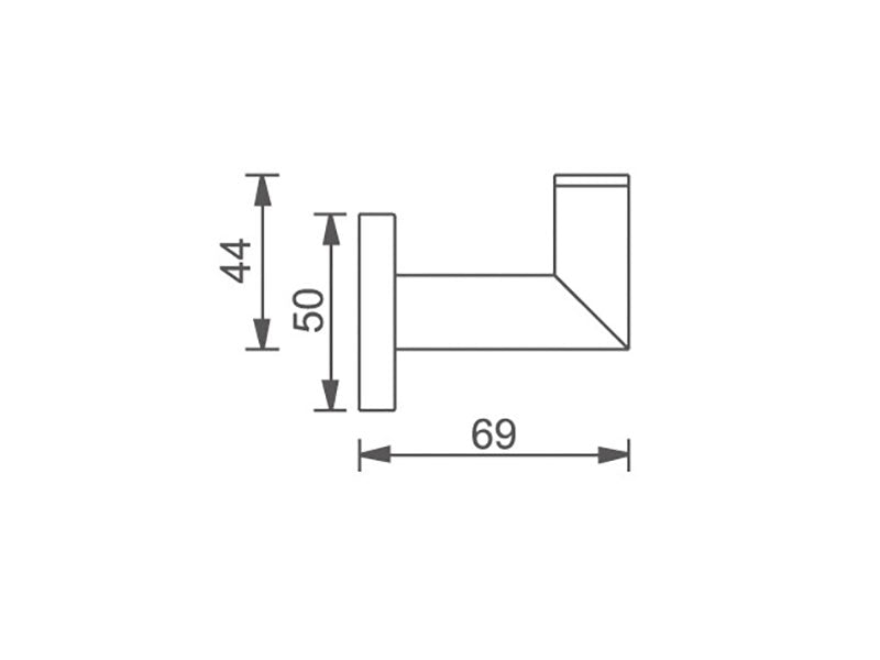 Colab Robe Hook-Robe Hook-Contemporary Tapware