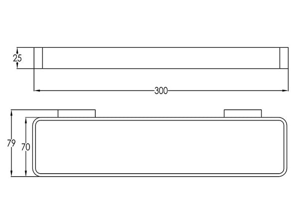 Loft towel rail gun metal-Towel Rail-Contemporary Tapware