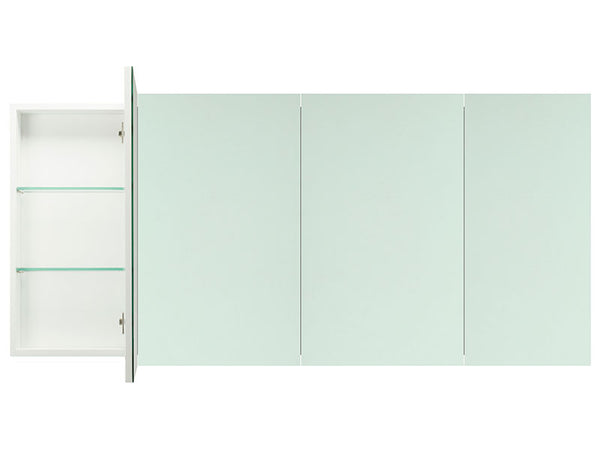 Kzoao 1600mm white mirror cabinet-Mirror-Contemporary Tapware