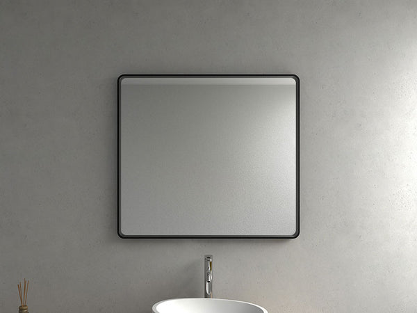 900x1000mm Lucent Black Mirror-Mirror-Contemporary Tapware