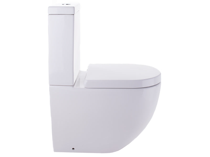 Luci2 Toilet Suite Thick Seat-Toilet-Contemporary Tapware