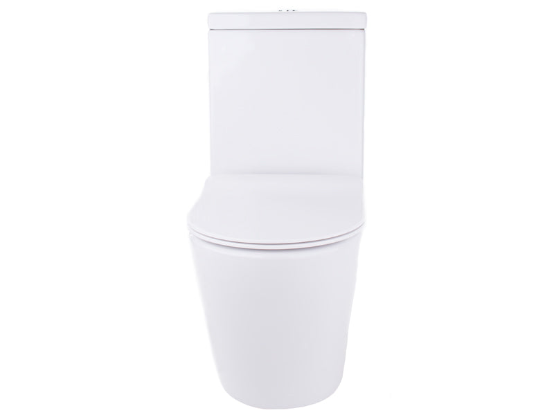 Vivo Toilet Suite Slim Seat-Toilet-Contemporary Tapware