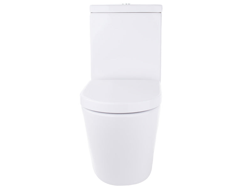 Vivo Toilet Suite Thick Seat-Toilet-Contemporary Tapware