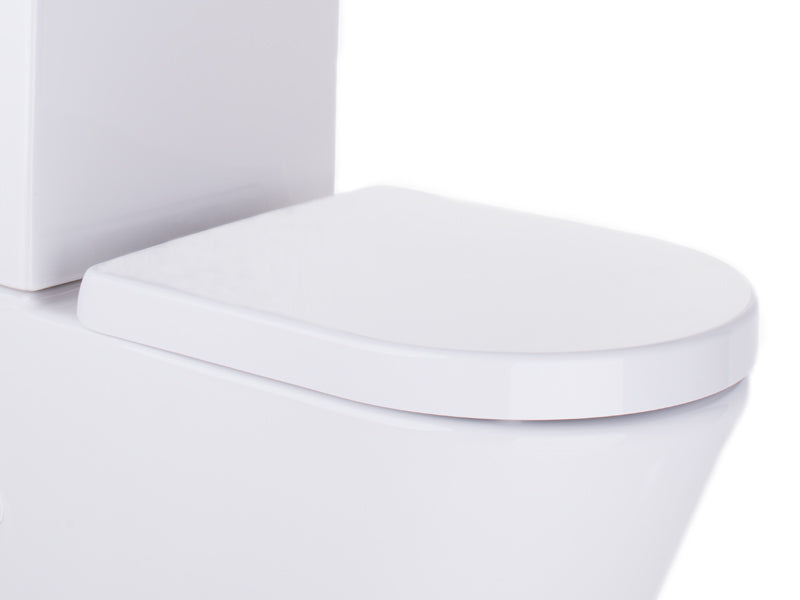 Vivo Toilet Suite Thick Seat-Toilet-Contemporary Tapware