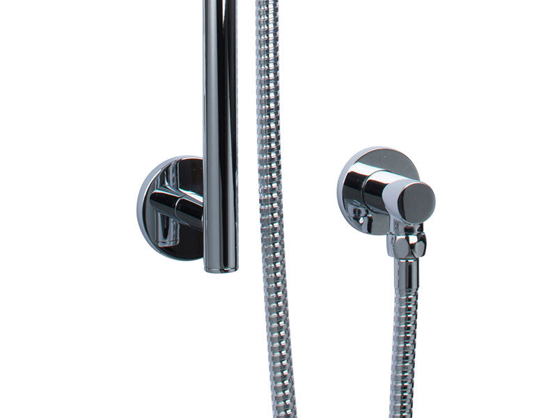 Elisa Slide Shower 1 Function Handshower-Shower Tower-Contemporary Tapware