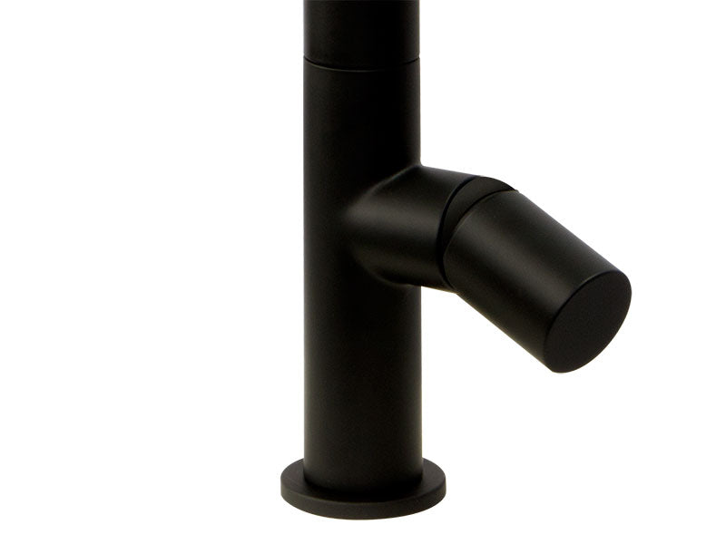 Carbon Minimalist Satin Black Mixer-Kitchen Mixer-Contemporary Tapware