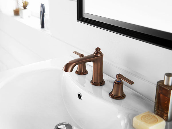 Liberty 3 Hole Basin Mixer-Basin Mixer-Contemporary Tapware