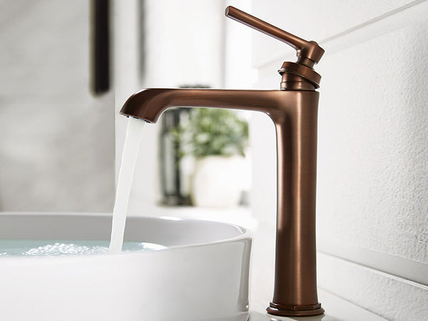 Liberty Tall Basin Mixer-Basin Mixer-Contemporary Tapware